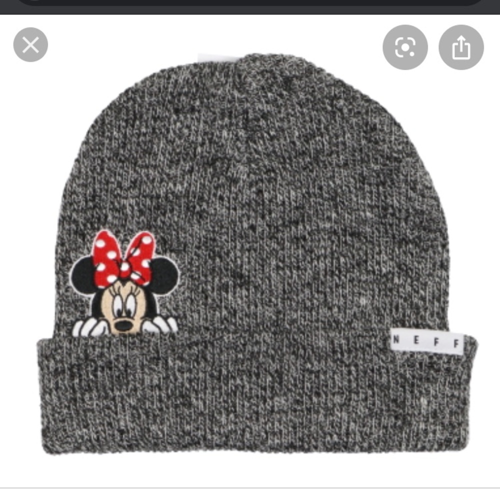 Neff x Disney Minnie Mouse beanie